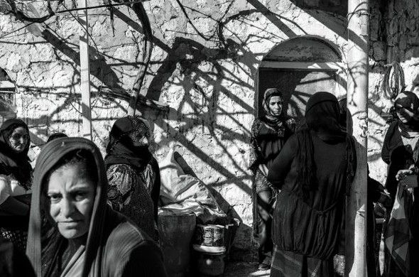 PKK'lıların arasına sızdı, bu fotoğrafları çekti!  - 12. fotoğraf