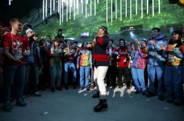 Soçi Kış Olimpiyat Oyunları'nda muhteşem kapanış - 184. fotoğraf