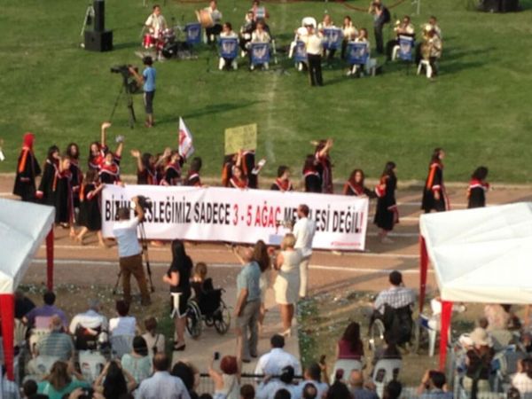ODTÜ Mezuniyet Törenine Gezi Parkı Damgası - 20. fotoğraf