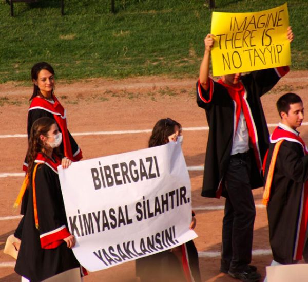 ODTÜ Mezuniyet Törenine Gezi Parkı Damgası - 19. fotoğraf