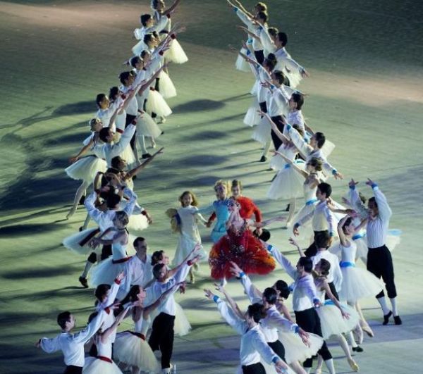 Soçi Kış Olimpiyat Oyunları'nda muhteşem kapanış - 216. fotoğraf