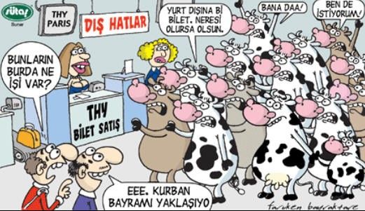 EN KOMİK KURBAN BAYRAMI KARİKATÜRLERİ-1- - 6. fotoğraf