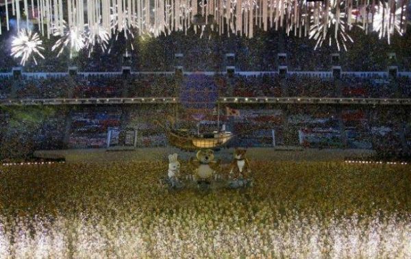 Soçi Kış Olimpiyat Oyunları'nda muhteşem kapanış - 14. fotoğraf