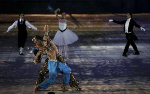 Soçi Kış Olimpiyat Oyunları'nda muhteşem kapanış - 34. fotoğraf