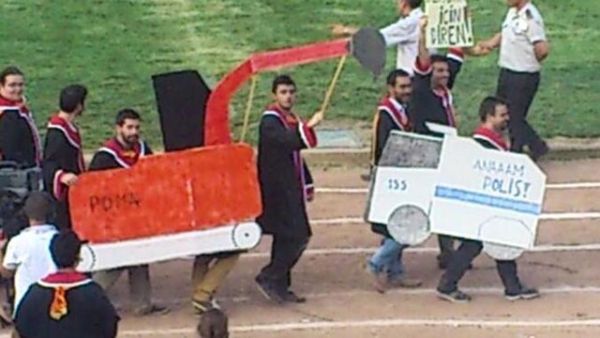 ODTÜ Mezuniyet Törenine Gezi Parkı Damgası - 58. fotoğraf