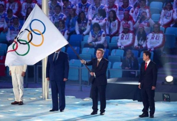 Soçi Kış Olimpiyat Oyunları'nda muhteşem kapanış - 35. fotoğraf