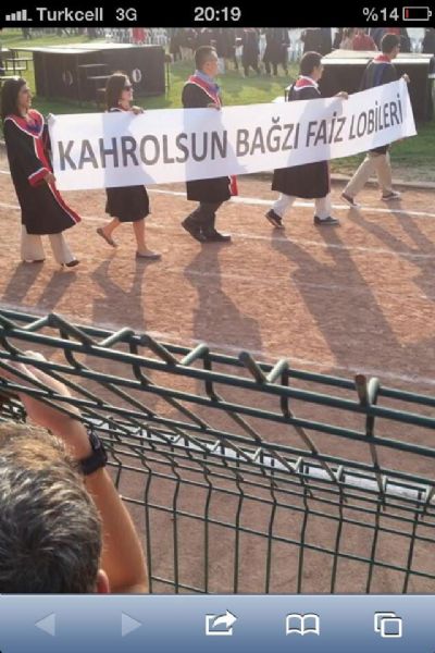 ODTÜ Mezuniyet Törenine Gezi Parkı Damgası - 21. fotoğraf