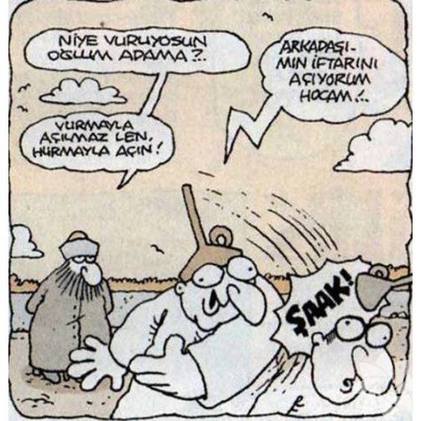 Gülümseten Ramazan Karikatürleri! - 10. fotoğraf
