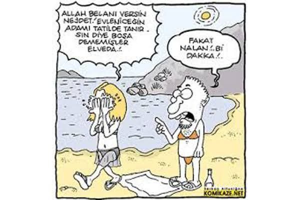 Baktıkça Güleceğiniz Yaz Tatili Karikatürleri! - 16. fotoğraf