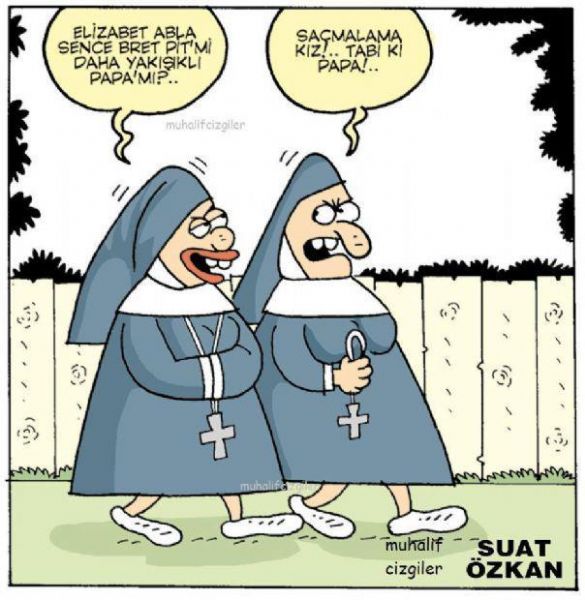 Gülmekten Yanaklarınızı Ağrıtacak Karikatürler - 4. fotoğraf