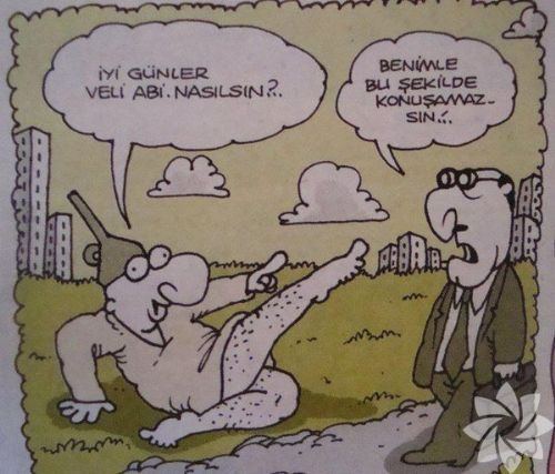 Herkesi gülmekten kırıp geçiren hunili karikatürleri! - 11. fotoğraf