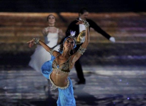 Soçi Kış Olimpiyat Oyunları'nda muhteşem kapanış - 42. fotoğraf