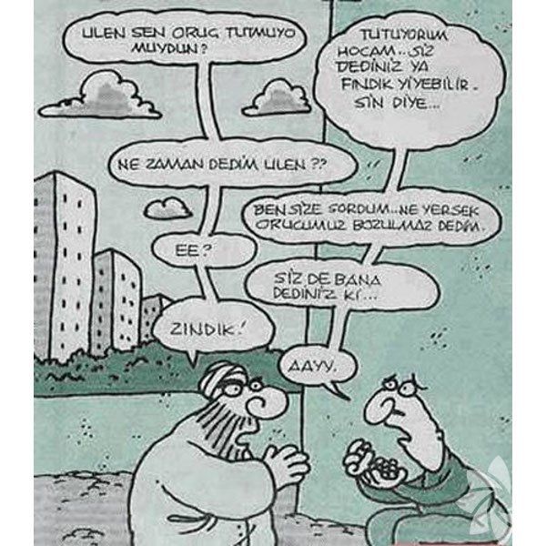 Gülümseten Ramazan Karikatürleri! - 6. fotoğraf
