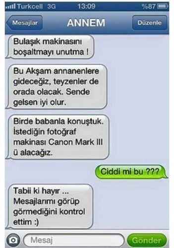 Bu Konuşmaları Gülmekten Okuyamacaksınız ! - 8. fotoğraf