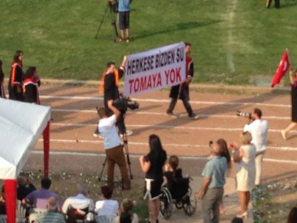 ODTÜ Mezuniyet Törenine Gezi Parkı Damgası - 26. fotoğraf