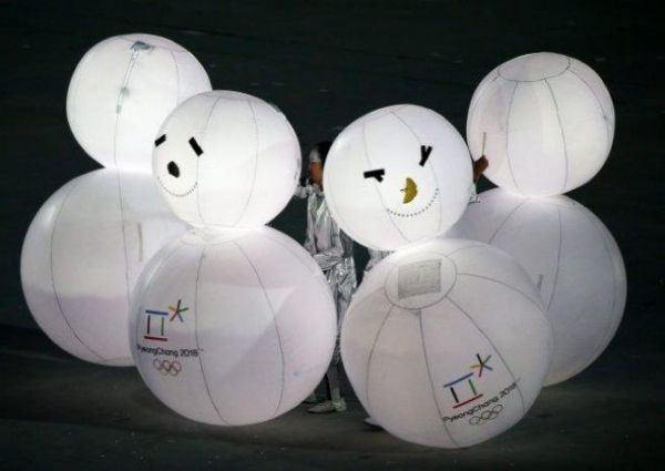 Soçi Kış Olimpiyat Oyunları'nda muhteşem kapanış - 21. fotoğraf