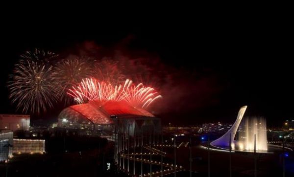 Soçi Kış Olimpiyat Oyunları'nda muhteşem kapanış - 140. fotoğraf