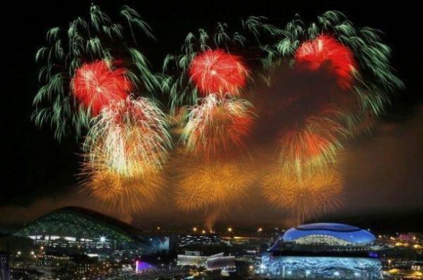 Soçi Kış Olimpiyat Oyunları'nda muhteşem kapanış - 132. fotoğraf