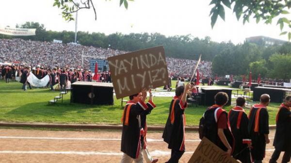 ODTÜ Mezuniyet Törenine Gezi Parkı Damgası - 31. fotoğraf