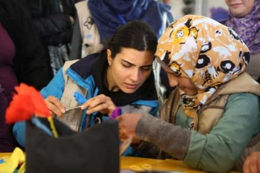 Tuba Büyüküstün Ürdün'ü Ziyaret Etti... - 1. fotoğraf
