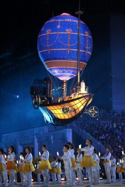 Soçi Kış Olimpiyat Oyunları'nda muhteşem kapanış - 154. fotoğraf