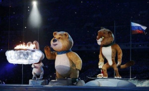 Soçi Kış Olimpiyat Oyunları'nda muhteşem kapanış - 63. fotoğraf