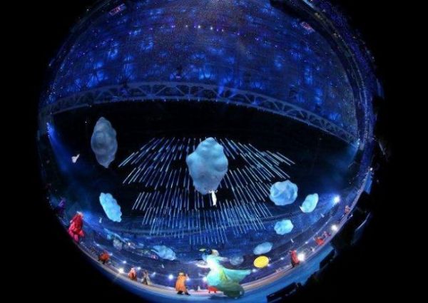 Soçi Kış Olimpiyat Oyunları'nda muhteşem kapanış - 73. fotoğraf