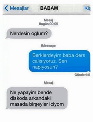 Bu Konuşmaları Gülmekten Okuyamacaksınız ! - 6. fotoğraf