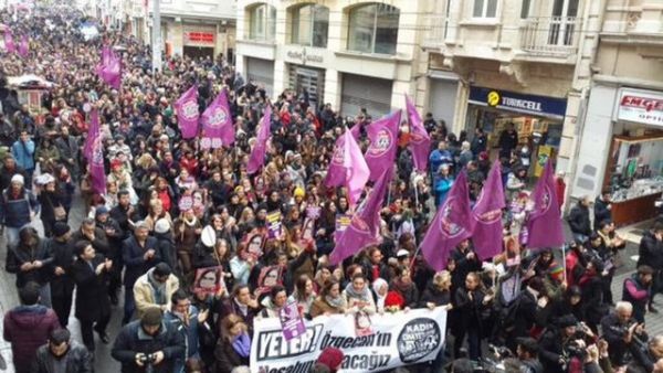 Bütün Türkiye Özgecan Aslan İçin Ayağa Kalktı.. - 4. fotoğraf