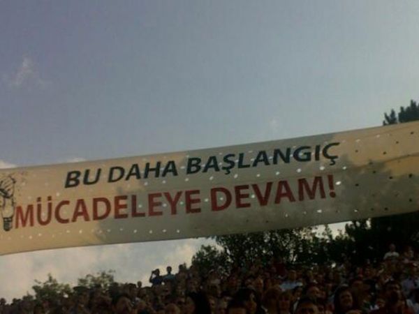 ODTÜ Mezuniyet Törenine Gezi Parkı Damgası - 27. fotoğraf