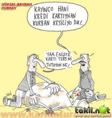 EN KOMİK KURBAN BAYRAMI KARİKATÜRLERİ-1- - 5. fotoğraf