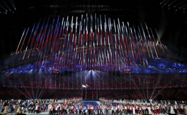 Soçi Kış Olimpiyat Oyunları'nda muhteşem kapanış - 159. fotoğraf