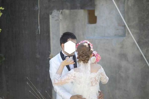 Bu düğün fotoğrafları sosyal medyayı salladı - 4. fotoğraf