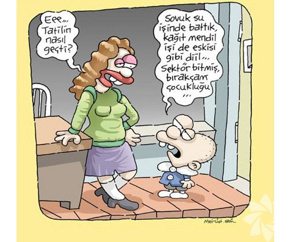 Baktıkça Güleceğiniz Yaz Tatili Karikatürleri! - 3. fotoğraf