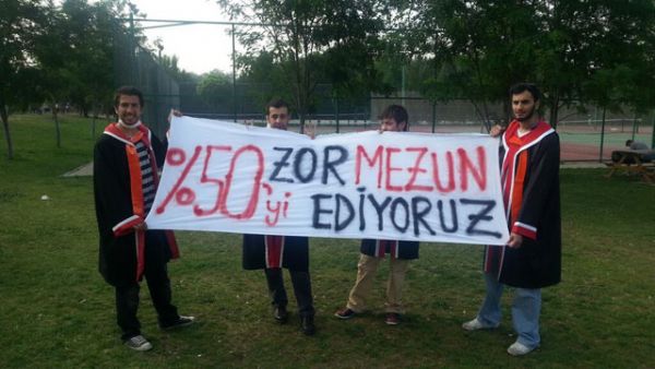 ODTÜ Mezuniyet Törenine Gezi Parkı Damgası - 1. fotoğraf