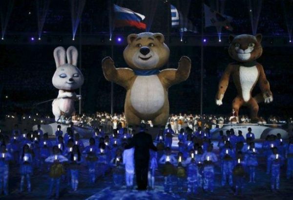 Soçi Kış Olimpiyat Oyunları'nda muhteşem kapanış - 131. fotoğraf