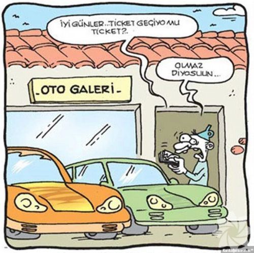 Herkesi gülmekten kırıp geçiren hunili karikatürleri! - 15. fotoğraf
