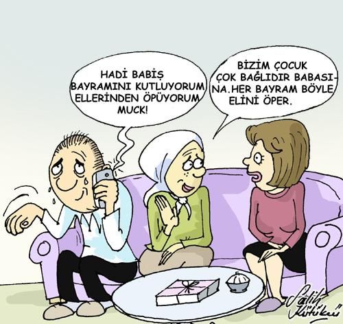 RAMAZAN BAYRAMINIZ KUTLU OLSUN! Komik Karikatürler! - 11. fotoğraf