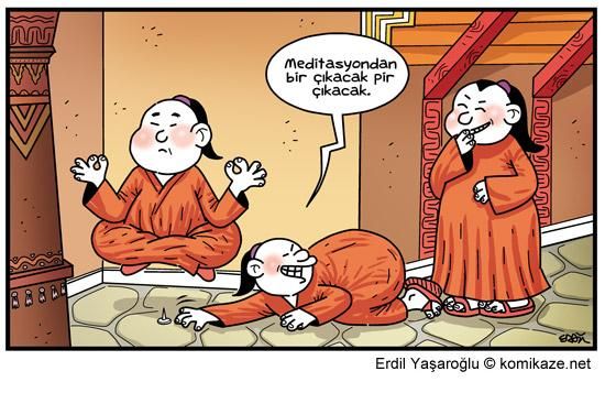 En İyi Meditasyon ve Yoga Karikatürleri! - 2. fotoğraf