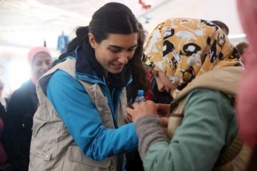 Tuba Büyüküstün Ürdün'ü Ziyaret Etti... - 5. fotoğraf
