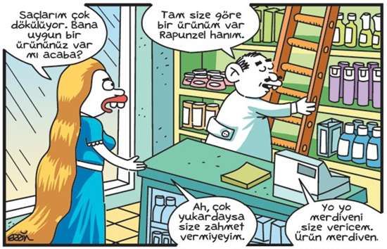 Gülmekten Yanaklarınızı Ağrıtacak Karikatürler - 8. fotoğraf