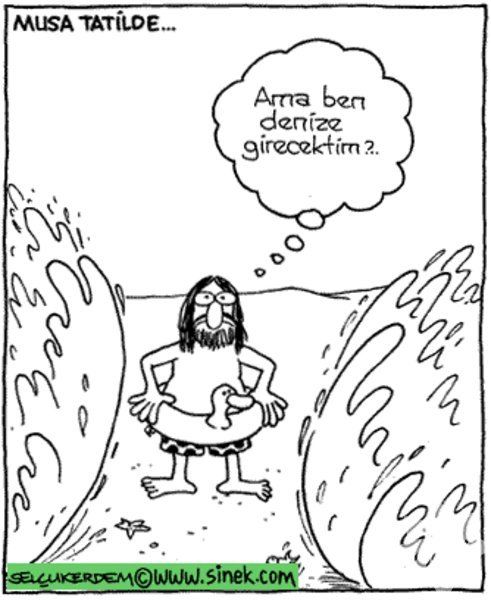 Baktıkça Güleceğiniz Yaz Tatili Karikatürleri! - 18. fotoğraf