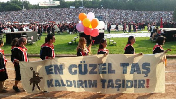 ODTÜ Mezuniyet Törenine Gezi Parkı Damgası - 34. fotoğraf
