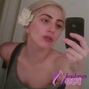 Lady Gaga'nın Hiç Görmediğiniz Fotoğrafları..! - 1. fotoğraf