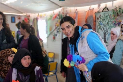 Tuba Büyüküstün Ürdün'ü Ziyaret Etti... - 4. fotoğraf