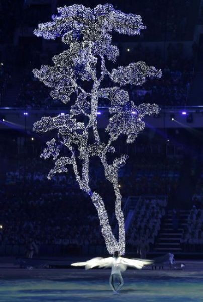 Soçi Kış Olimpiyat Oyunları'nda muhteşem kapanış - 209. fotoğraf