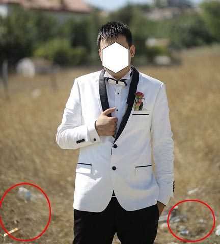 Bu düğün fotoğrafları sosyal medyayı salladı - 9. fotoğraf