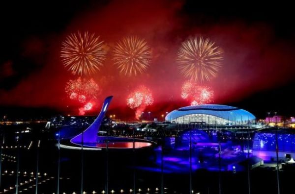 Soçi Kış Olimpiyat Oyunları'nda muhteşem kapanış - 155. fotoğraf