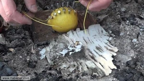 HERKES BU DENEYİ KONUŞUYOR! BAKIN LİMONLA ATEŞ NASIL YAKILIYOR... MEĞER BU KADAR KOLAYMIŞ! - 18. fotoğraf