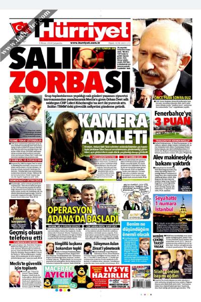 9 Nisan 2014 Çarşamba Gazete Manşetleri! 	 - 15. fotoğraf